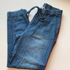 Sundry - cotton denim‎ joggers, size 1